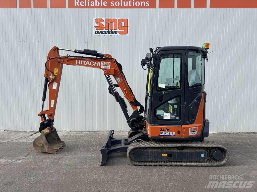 Hitachi ZX 33 U-6 Mini bageri <7t