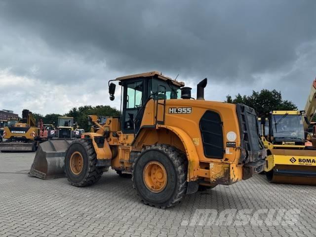 Hyundai HL 955 A Utovarivači na kotačima