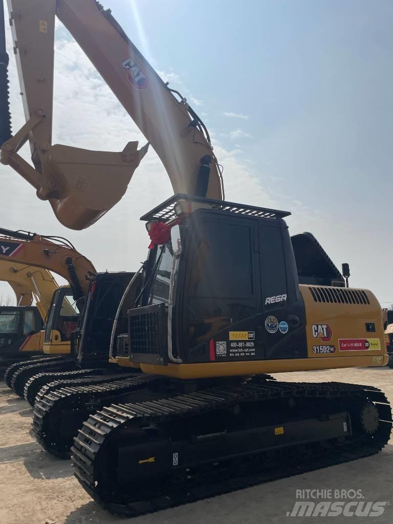 CAT 315D2 GC Bageri gusjeničari