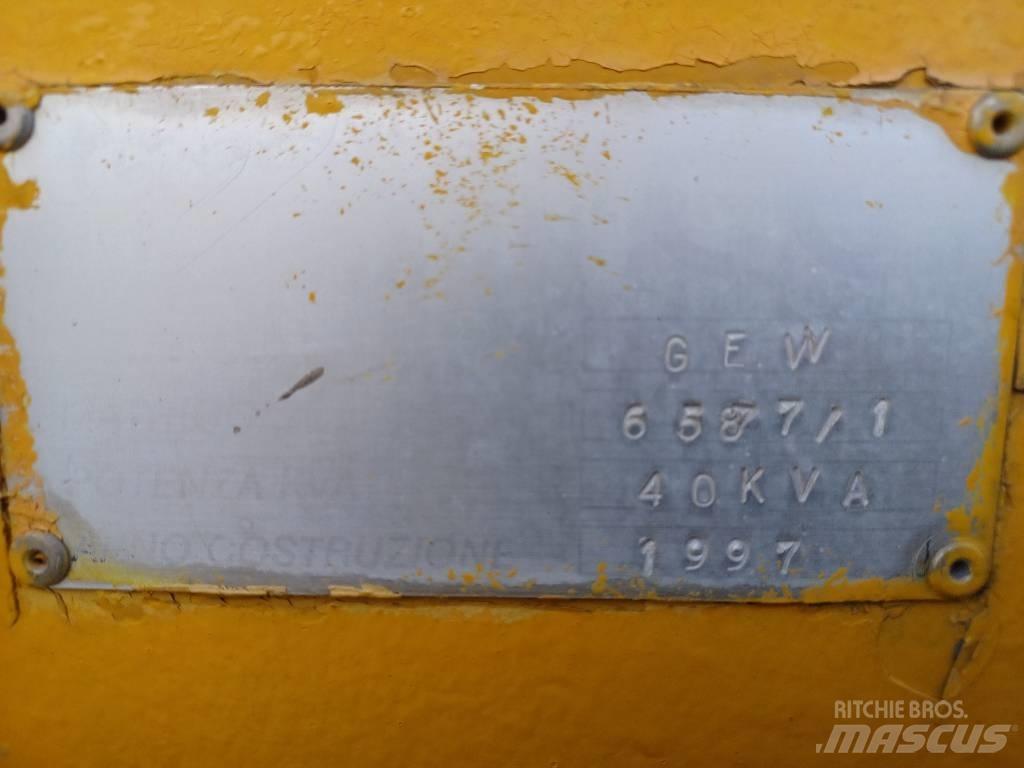  Tessari IW40 Dizel agregati