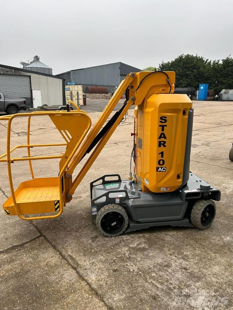 Haulotte Star 10 Vertikalne radne podizne platforme