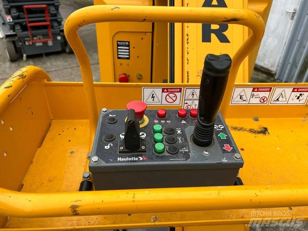 Haulotte Star 10 Vertikalne radne podizne platforme