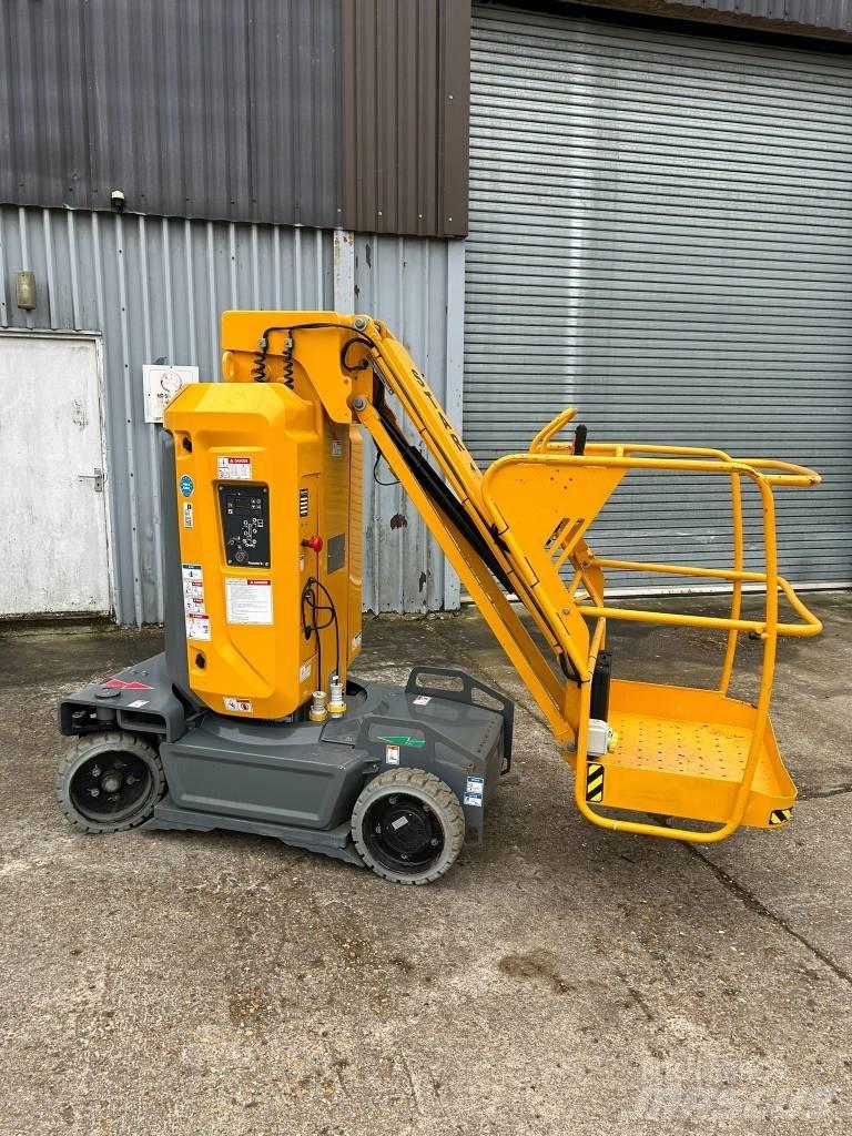 Haulotte Star 10 Vertikalne radne podizne platforme