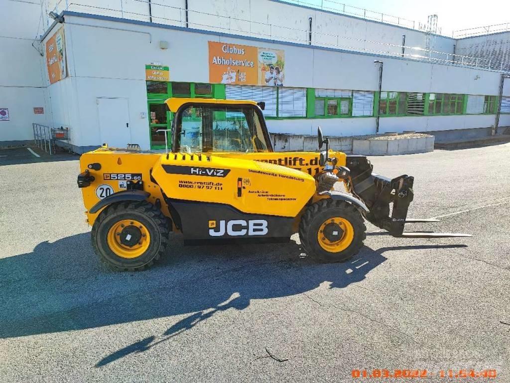 JCB 525-60 Teleskopski viličari