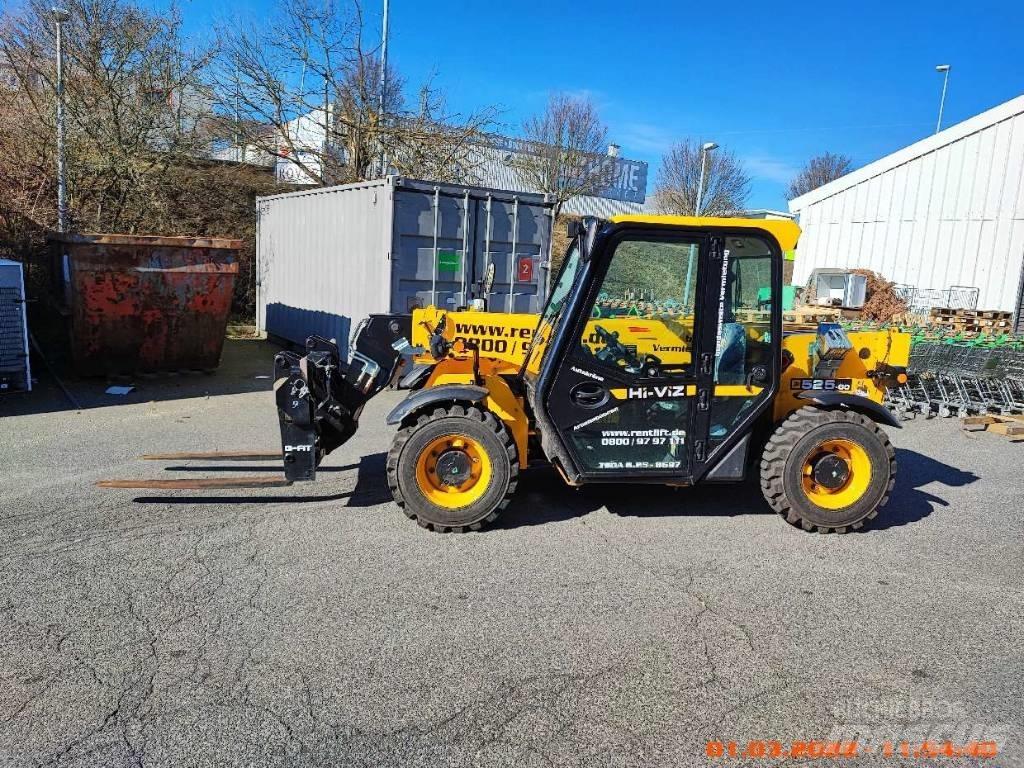 JCB 525-60 Teleskopski viličari
