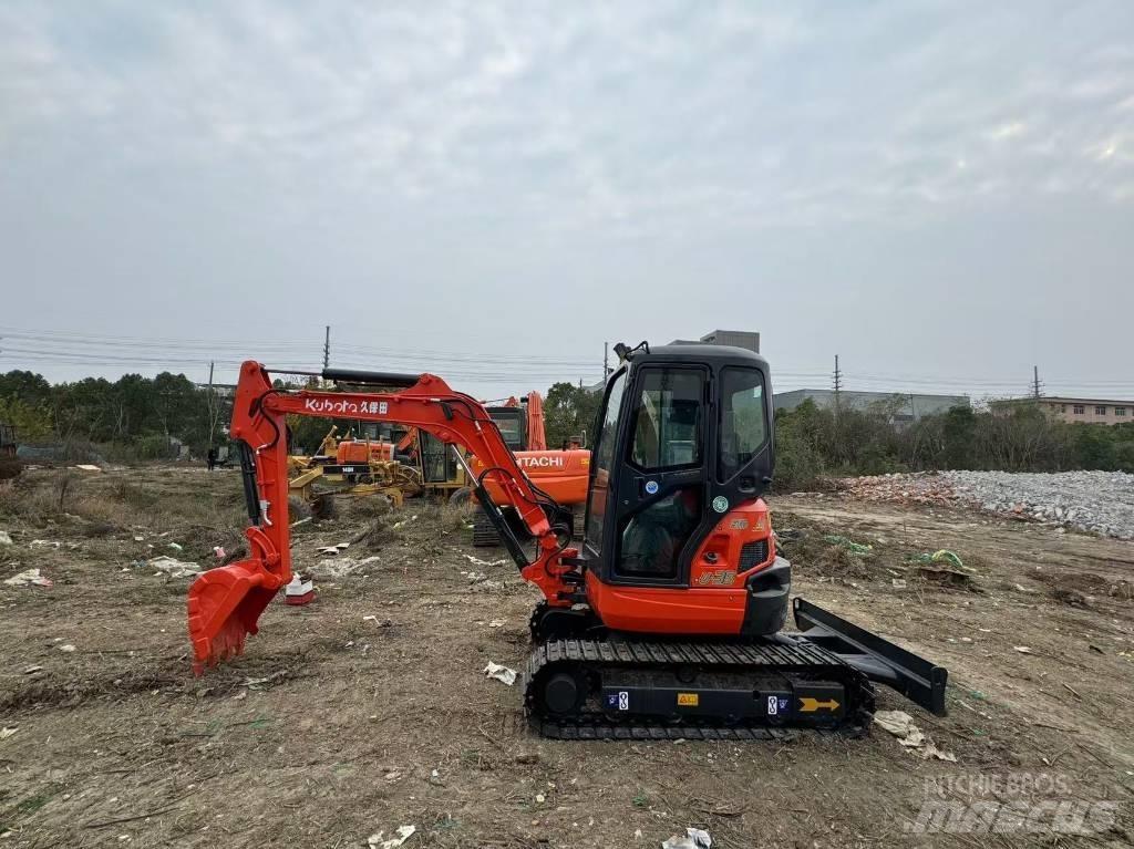 Kubota U 35 Mini bageri <7t