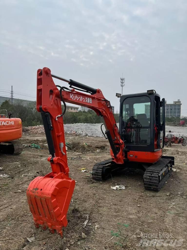 Kubota U 35 Mini bageri <7t