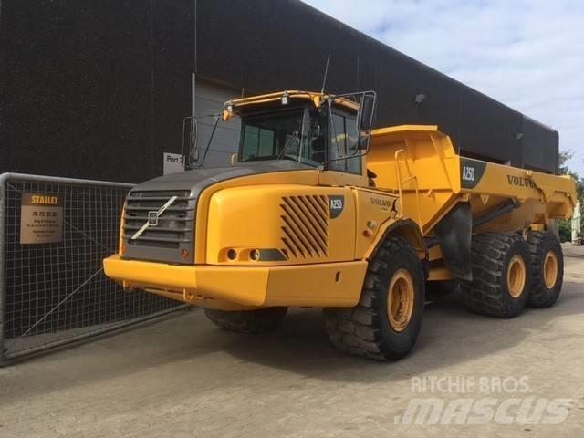 Volvo A25D Zglobni demperi