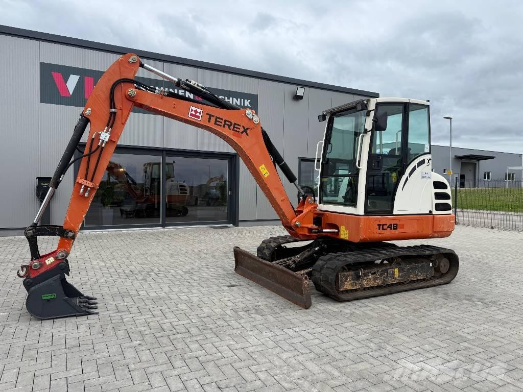 Terex TC 48 Mini bageri <7t
