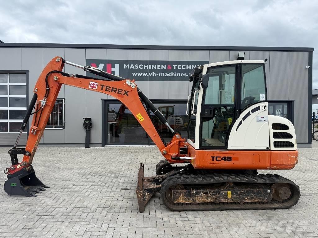 Terex TC 48 Mini bageri <7t