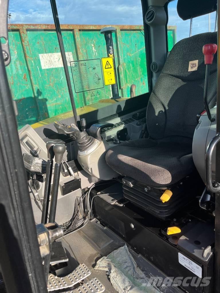 JCB 85Z-1 Midi bageri 7t – 12t