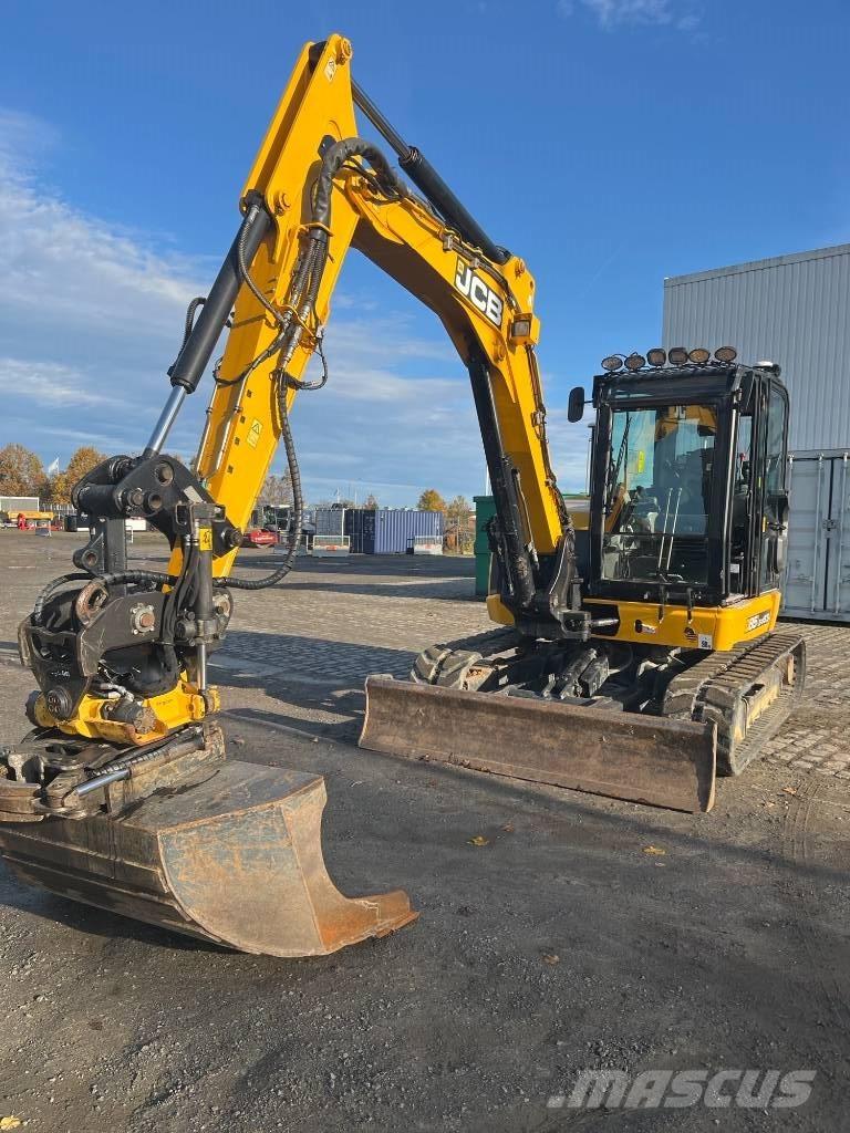 JCB 85Z-1 Midi bageri 7t – 12t