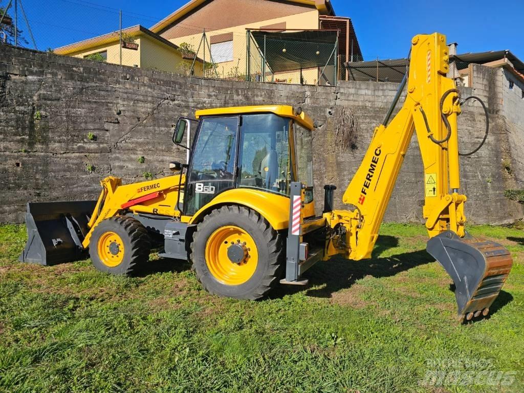 Fermec 860 Utovarni rovokopači