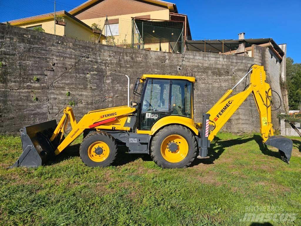 Fermec 860 Utovarni rovokopači