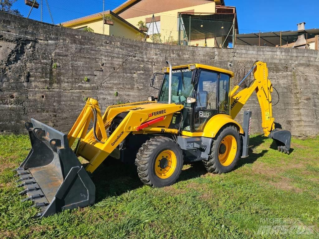Fermec 860 Utovarni rovokopači