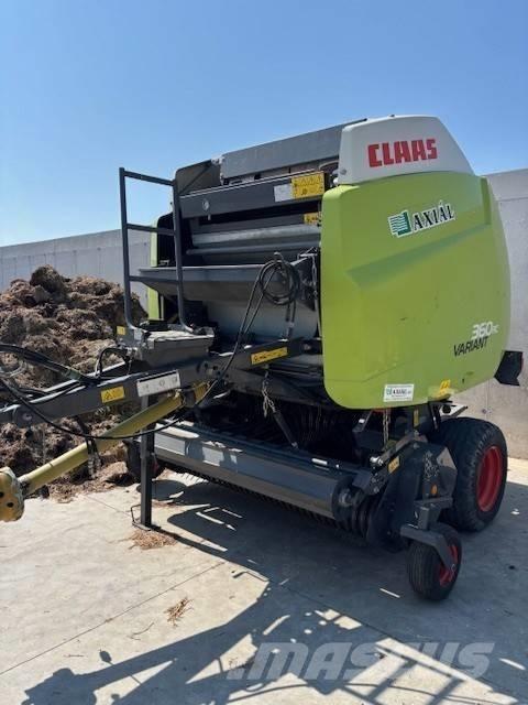 CLAAS Variant 360 RC Rolo balirke