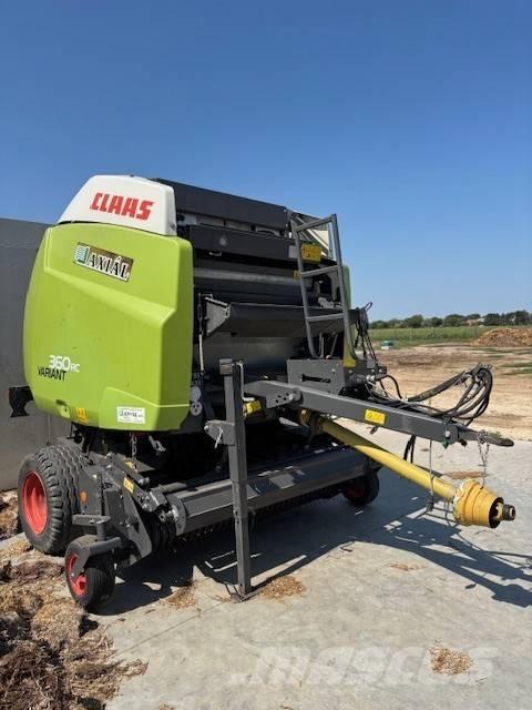 CLAAS Variant 360 RC Rolo balirke