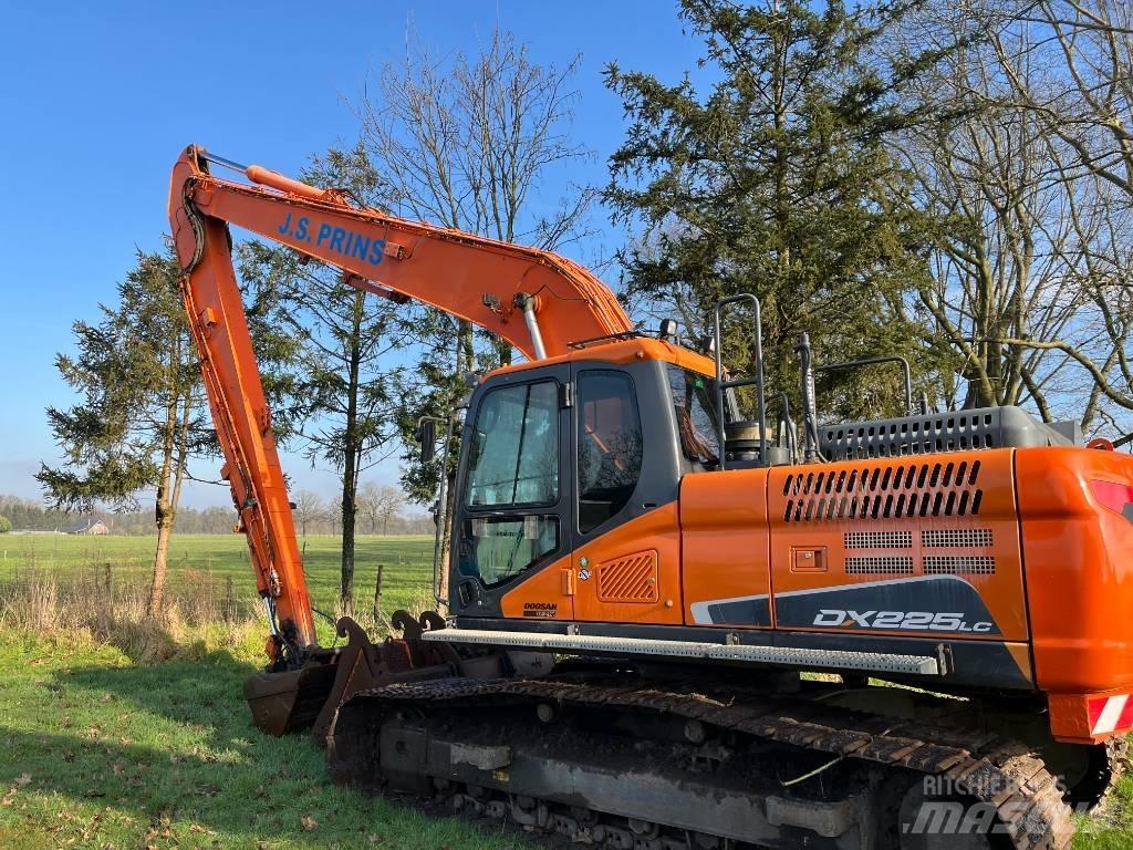 Doosan Dx225-5 Bageri dugog dosega