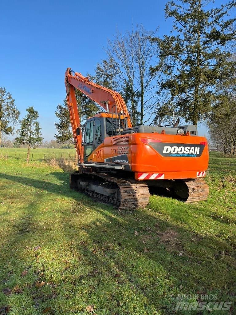 Doosan Dx225-5 Bageri dugog dosega