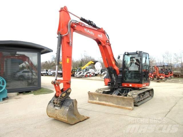Kubota KX 080-4a2 Bageri gusjeničari