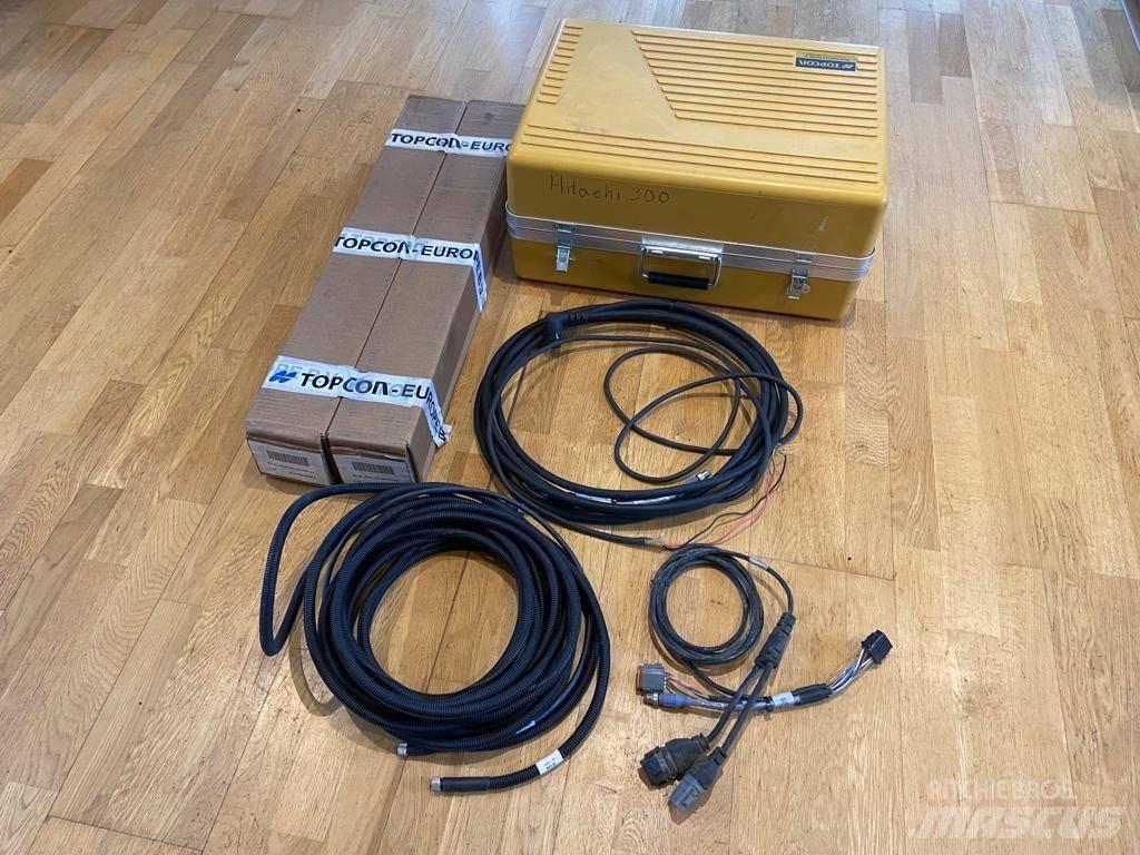 Topcon X53i Instrumenti, oprema za mjerenje i automatizaciju