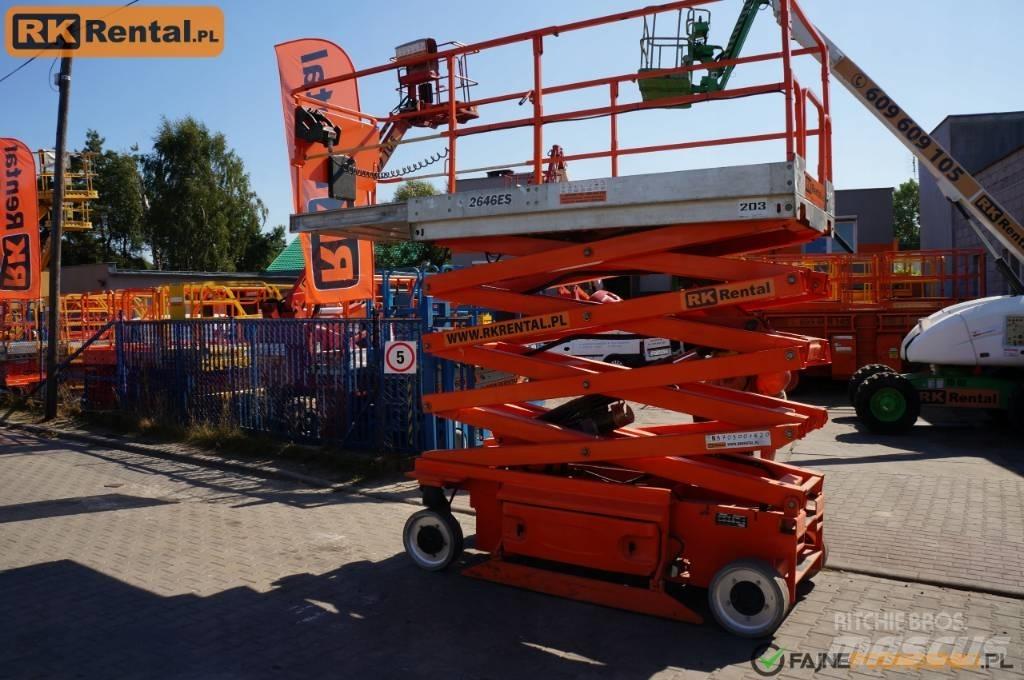 JLG 2646 ES Škaraste platforme