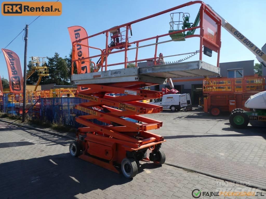 JLG 2646 ES Škaraste platforme