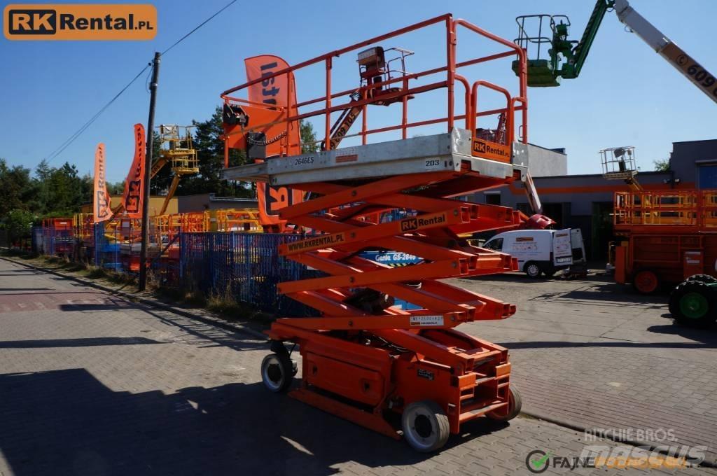 JLG 2646 ES Škaraste platforme