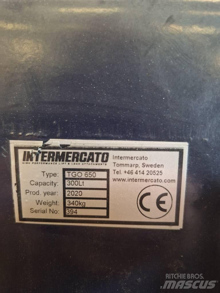  Intermecato TGO 650 Dodaci za strojeve za upravljanje tovarom