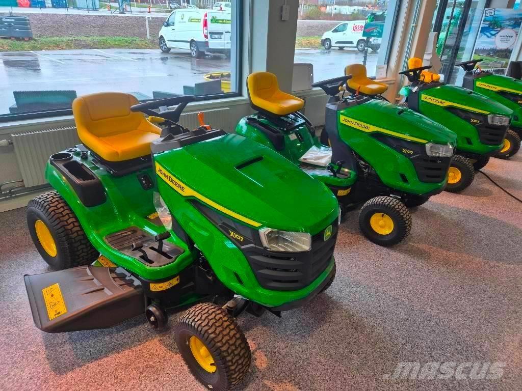 John Deere X 107 Traktorske kosilice