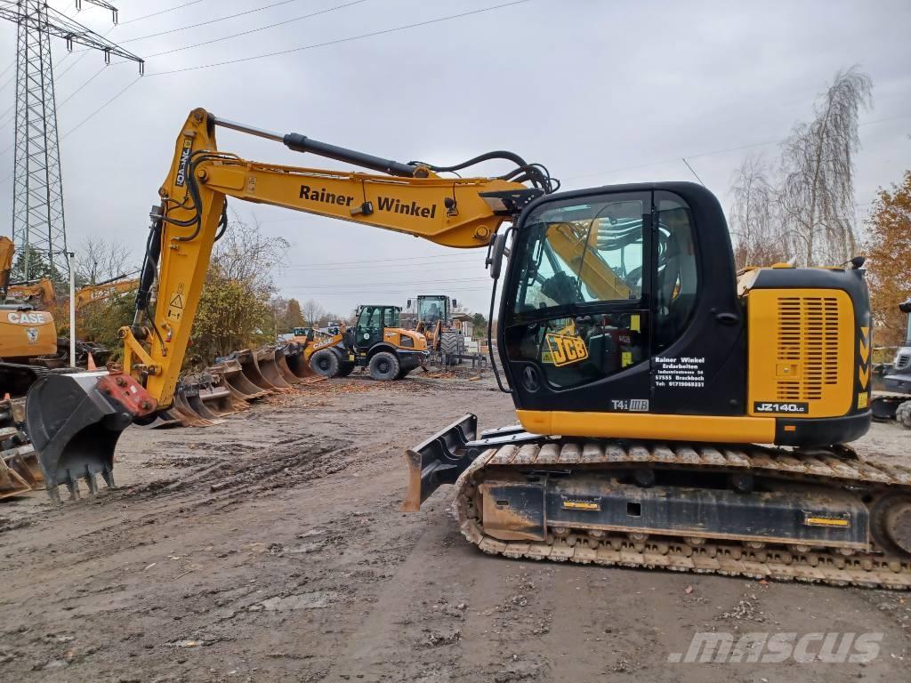 JCB JZ 140 LC Bageri gusjeničari