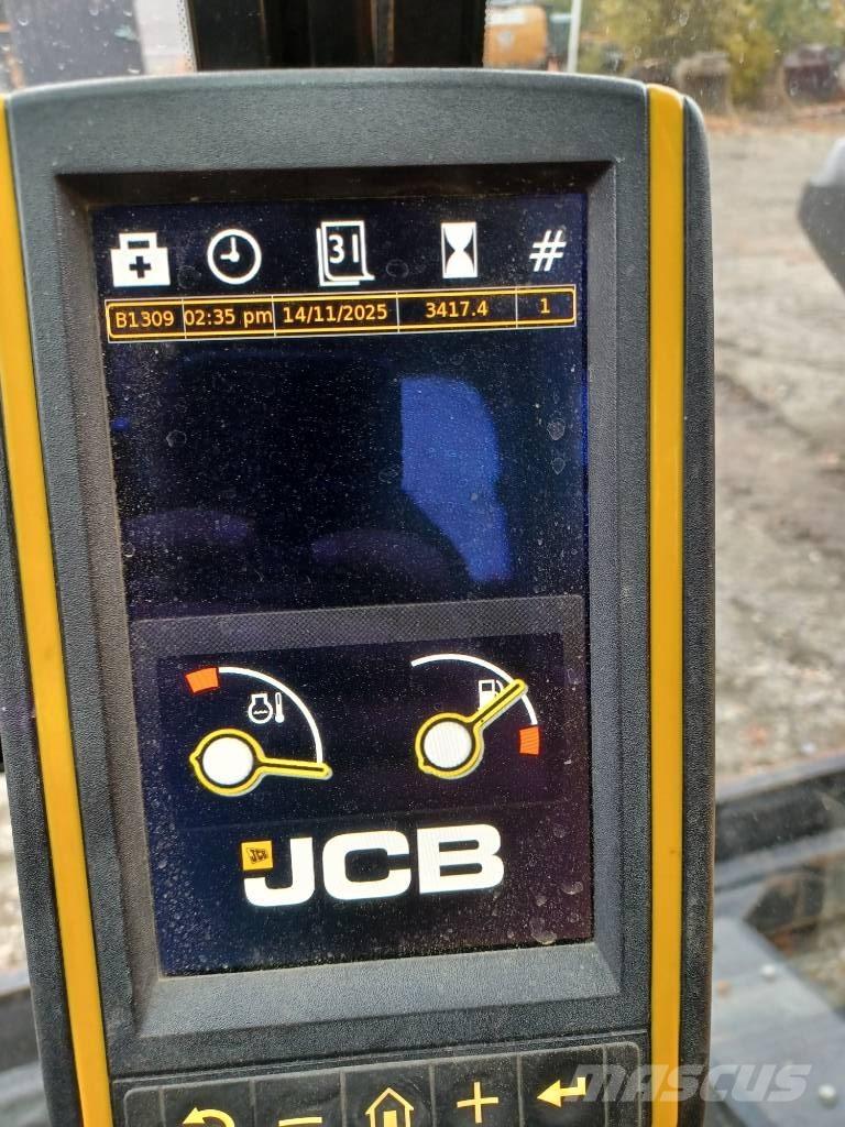 JCB JZ 140 LC Bageri gusjeničari
