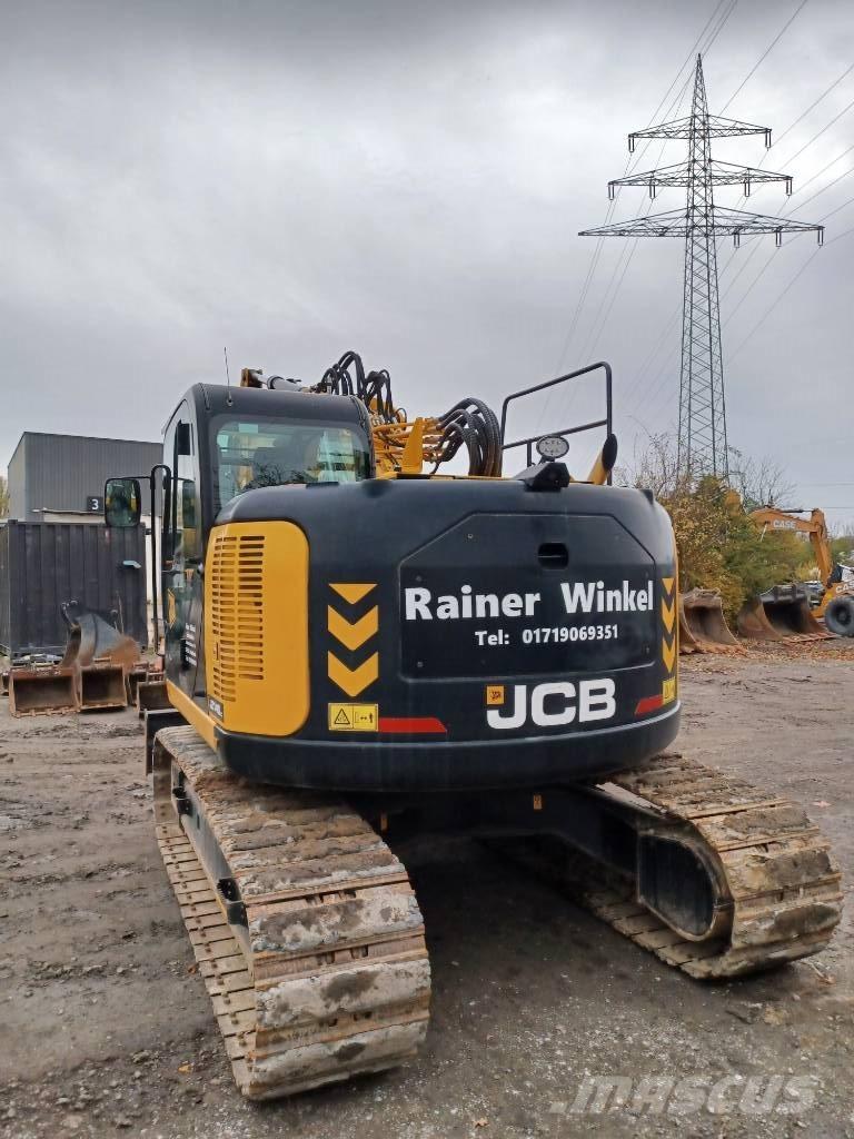 JCB JZ 140 LC Bageri gusjeničari