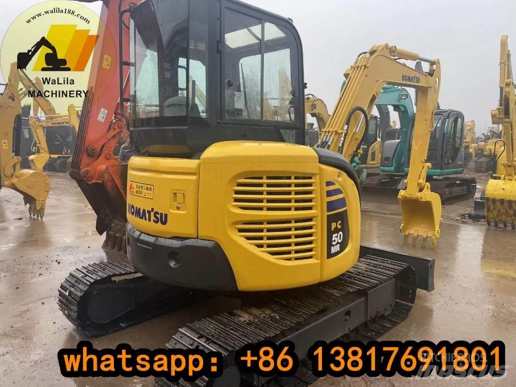 Komatsu PC 50 MR Mini bageri <7t