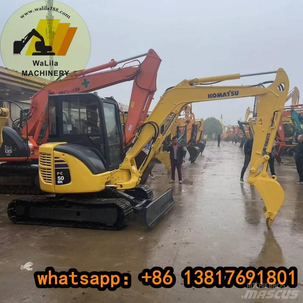 Komatsu PC 50 MR Mini bageri <7t