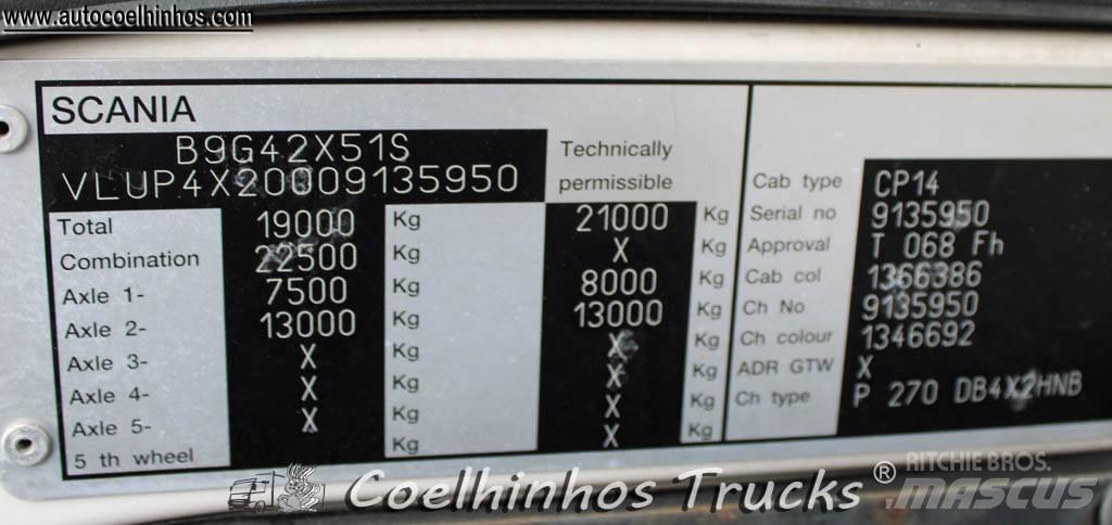 Scania P 270 Kiper kamioni