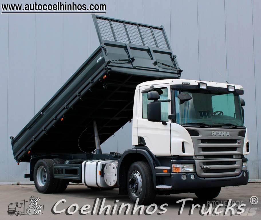 Scania P 270 Kiper kamioni