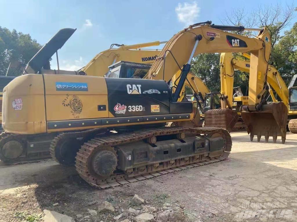 CAT 336 D Bageri gusjeničari