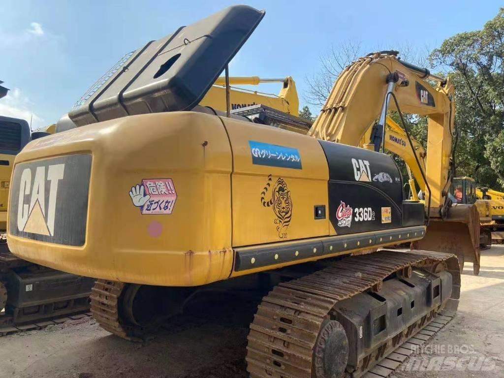 CAT 336 D Bageri gusjeničari
