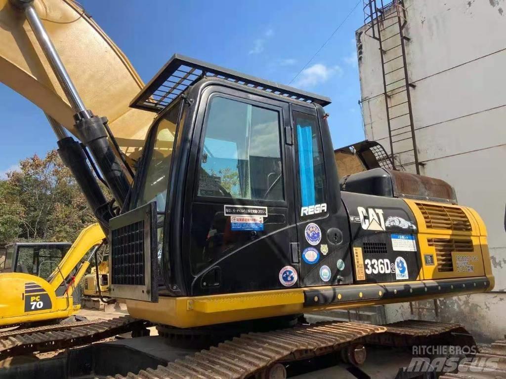 CAT 336 D Bageri gusjeničari
