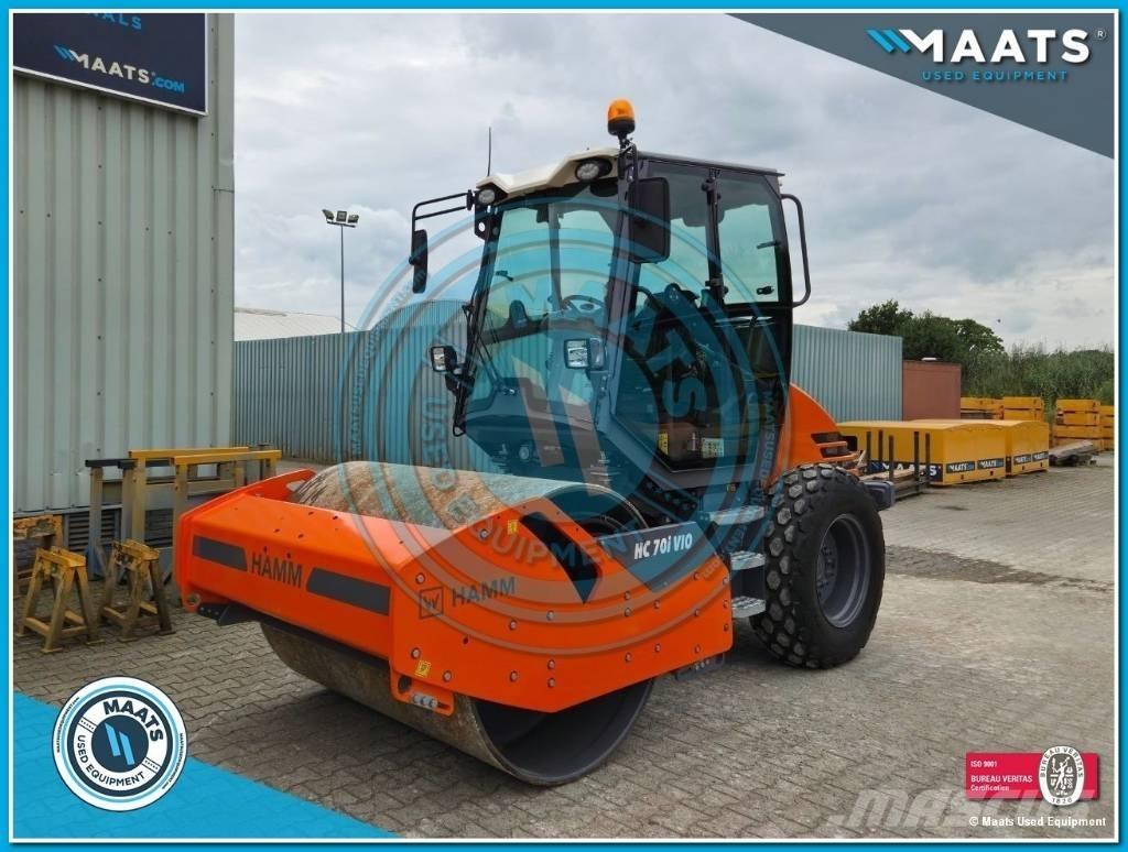 Hamm HC 70i Vio Kompaktori zemlje