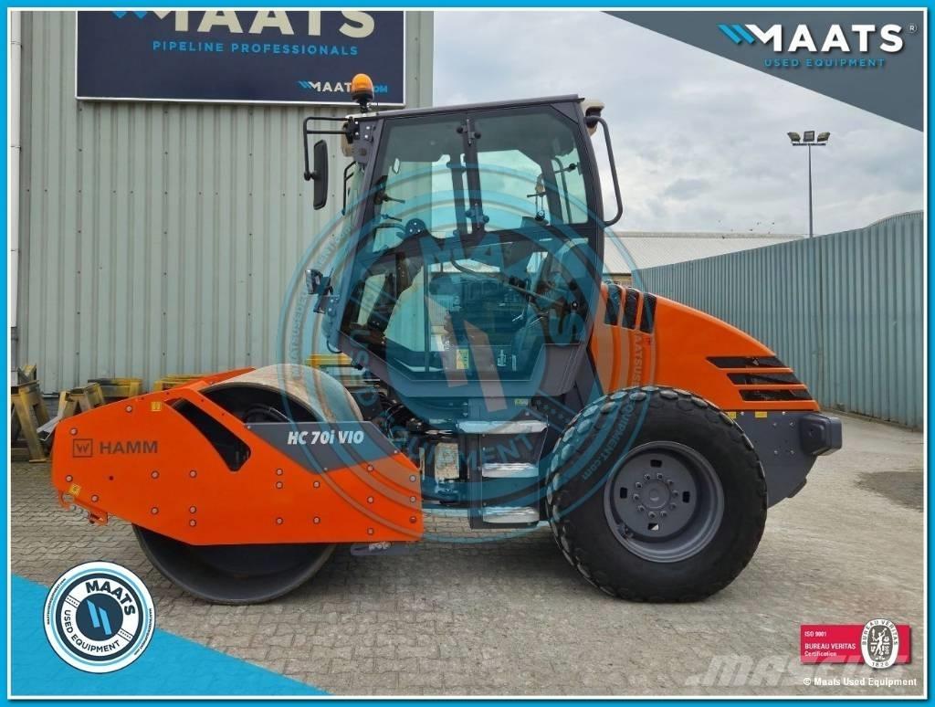 Hamm HC 70i Vio Kompaktori zemlje