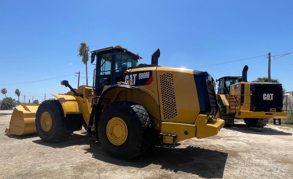 CAT 980M Utovarivači na kotačima
