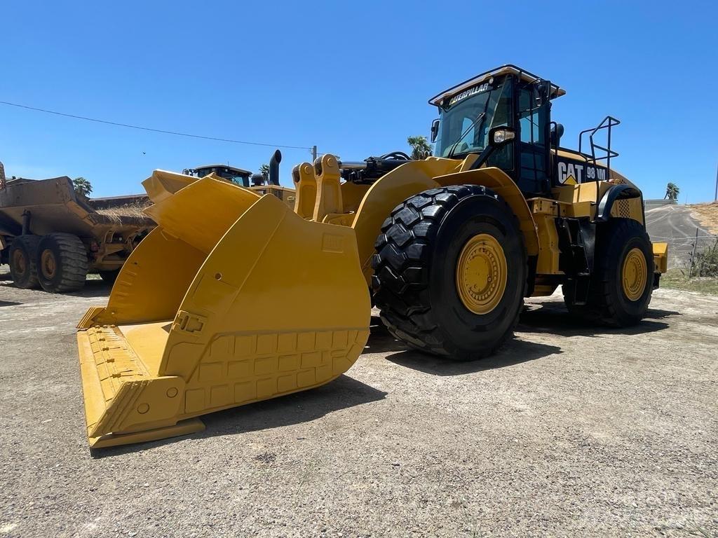 CAT 980M Utovarivači na kotačima