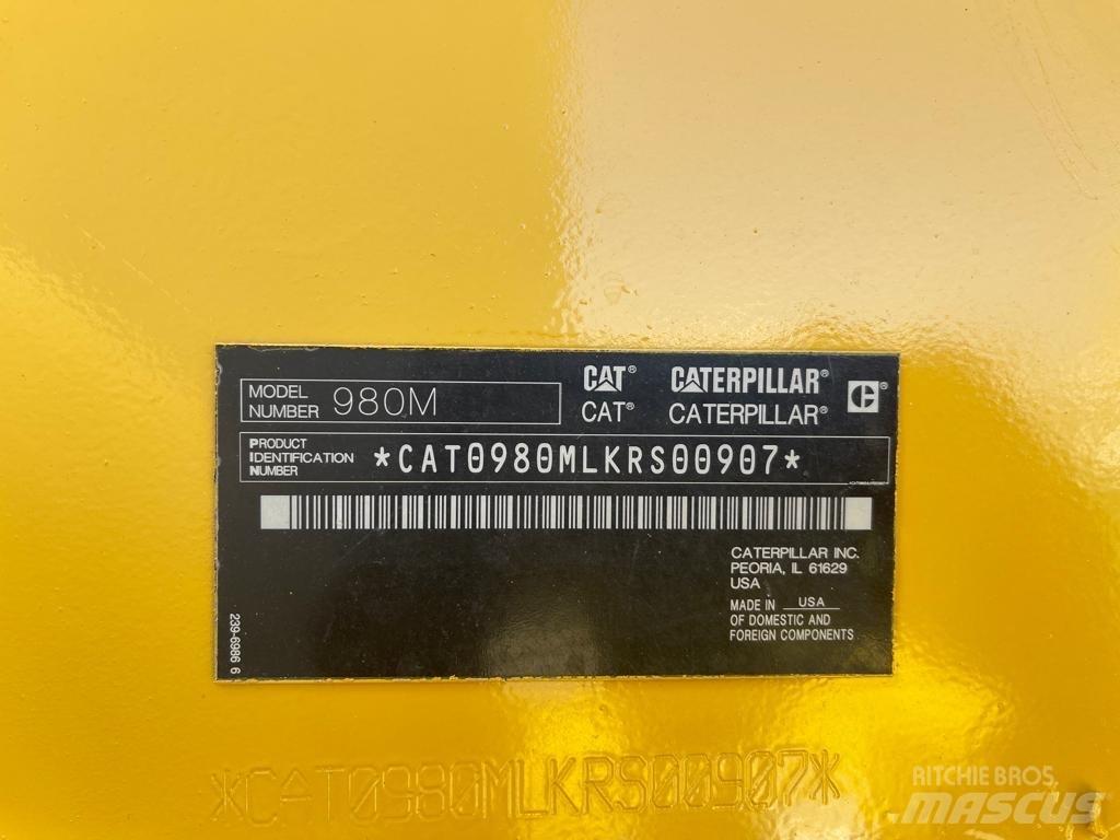 CAT 980M Utovarivači na kotačima