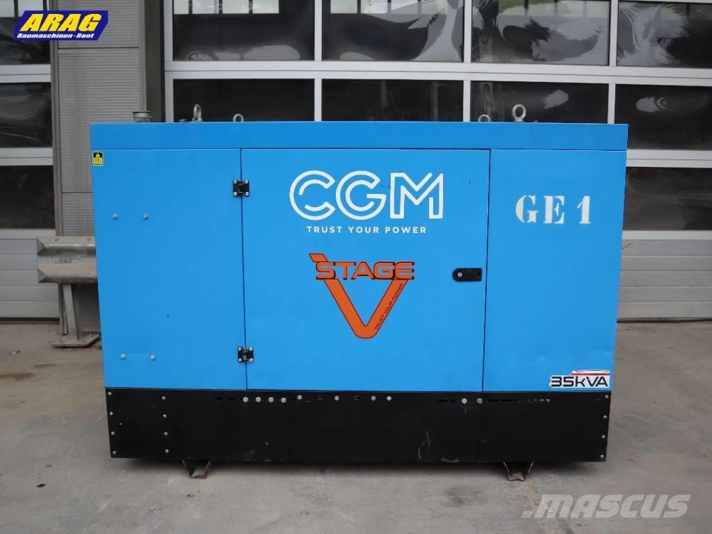 CGM V35Y Dizel agregati