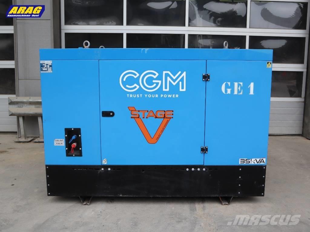CGM V35Y Dizel agregati