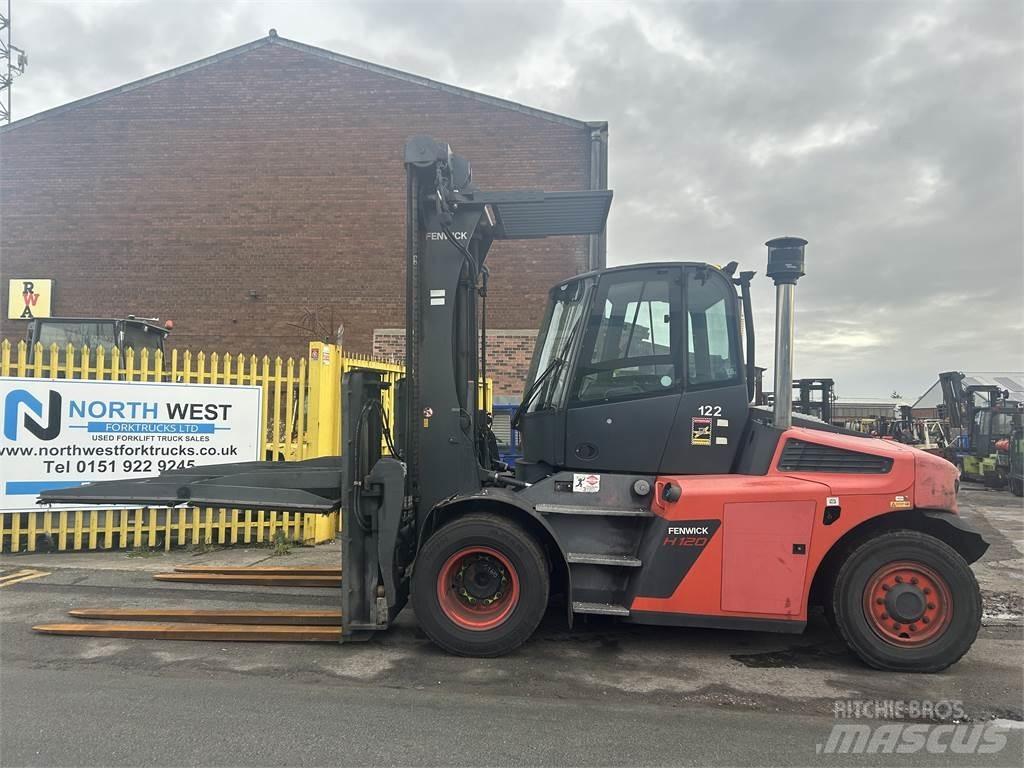 Linde H120 Dizelski viličari
