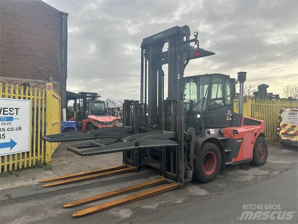 Linde H120 Dizelski viličari