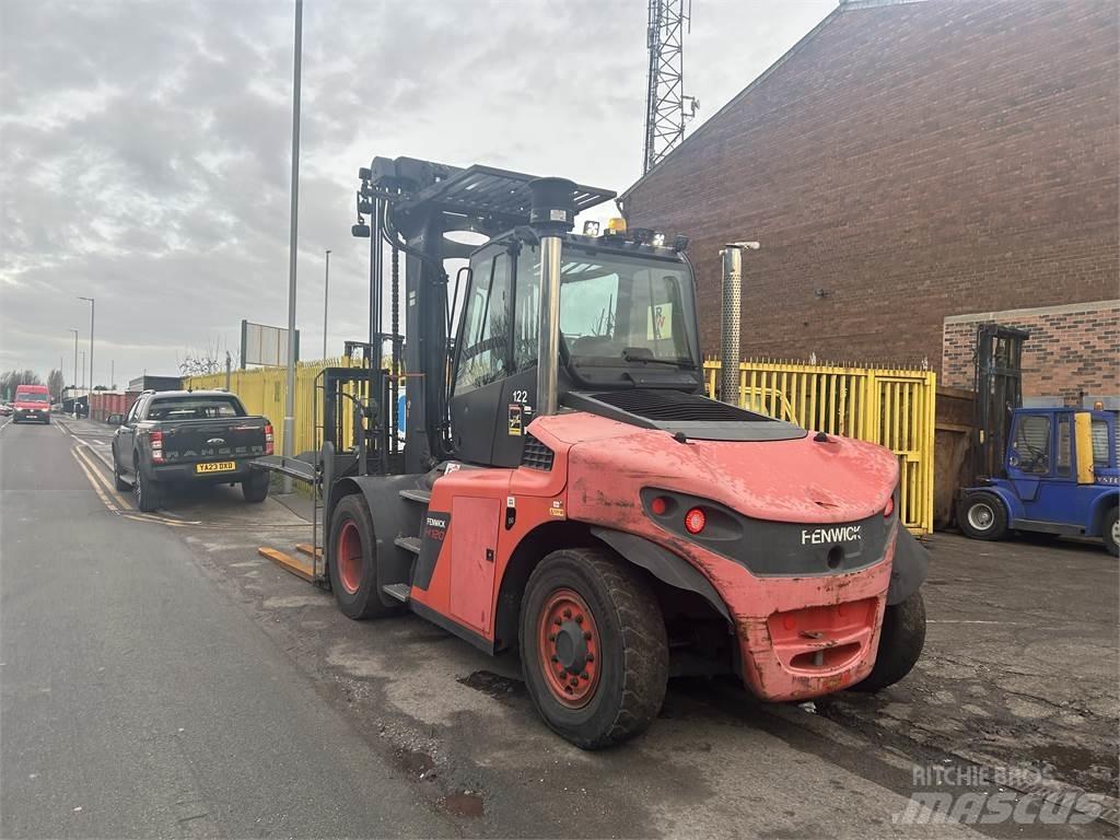 Linde H120 Dizelski viličari